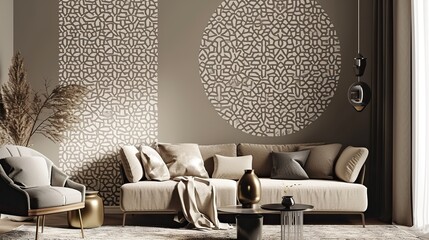 Islamic Geometric Background Wallpaper A Symphony of Meticulously Crafted Patterns