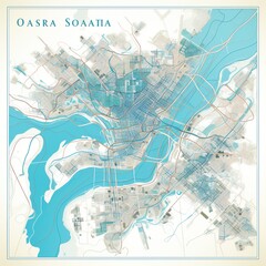 3D map of Oasra Soatia