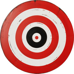 A Striking Target Illustration