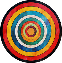 A Striking Target Illustration