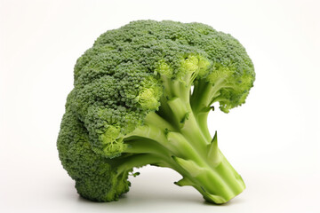 broccoli isolated on white background