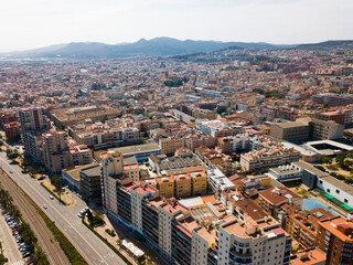 Obraz premium Image of picturesque seascape of Mataro in the Spain.