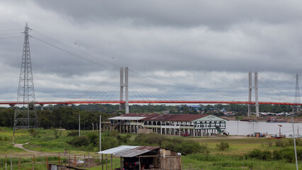 Puente Nanay Iquitos Peru