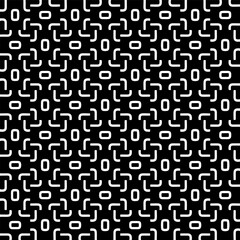 
White background with black pattern. Seamless texture for fashion, textile design,  on wall paper, wrapping paper, fabrics and home decor. Simple repeat pattern.