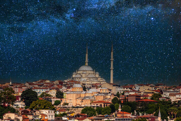 Beautiful view of gorgeous Istanbul most popular tourism destination of Turkey. - 711114150