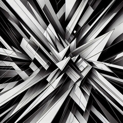 abstract fractal background with lines
