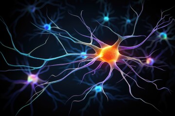 Brain neural neuronal networks neurons Axons and Dendrites Synapses Neurotransmitters, Human Mind Action potentials. Neural circuits processing pathways. Plasticity Receptors signal transduction