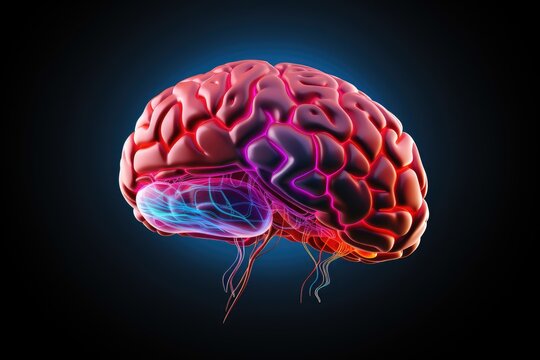 3D brainstorm symbol mindful brain icon, concept mapping and word association. Creative TRIZ, concept fan technique. Lotus Blossom Technique challenging assumptions. SWOT brainstorming mind analysis