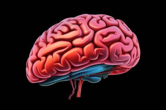 3D brainstorm symbol mindful brain icon, concept mapping and word association. Creative TRIZ, concept fan technique. Lotus Blossom Technique challenging assumptions. SWOT brainstorming mind analysis