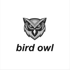 logo bird owl 