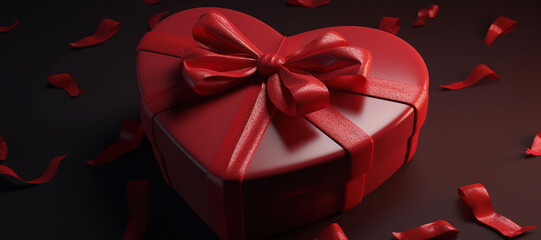 luxury love gift with ribbon 16