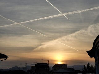 cross sky