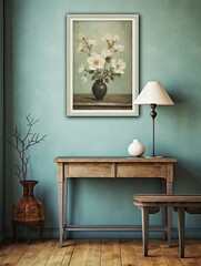 Fresh Spring Blossom Prints: Celebrating the Beauty of Spring with Vintage Painting Wall Art