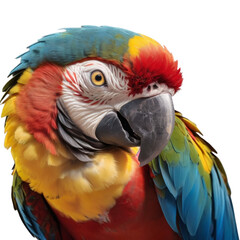 Fototapeta premium blue and gold macaw