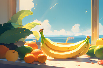 Banana. Generative AI.