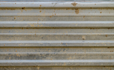 profile galvanized sheet as a background 1