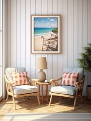 Seaside Memories: Nostalgic Wall Art Prints, Capturing the Essence of Summer