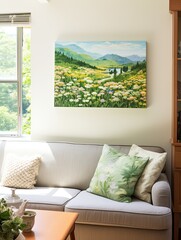 Organic Valley Meadows: Cottage-inspired Art for Stunning Wall Decor
