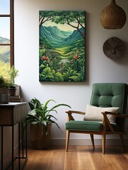 Organic Valley Wall Decor: Canvas Art Celebrating Nature's Valley