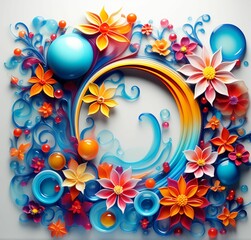 Flying Crow Clothing Company Abstract Graphic Illustrations