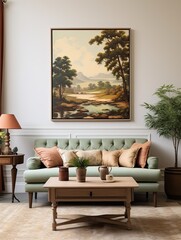 Peaceful Pastoral Paintings: Vintage Landscape Masterpieces & Countryside Wall Art Inspirations