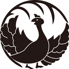 大和法隆寺鳳凰