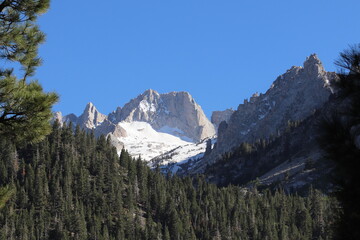 Obraz premium Mountain peak