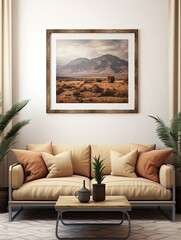 Sensational Southwestern Desert Landscapes: Vintage Wall Art Prints of Timeless Desert Views