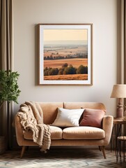 Timeless Tuscan Landscape Prints: Captivating Wall Art Celebrating the Endless Beauty of the Italian Countryside