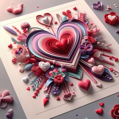 heart shaped cookies