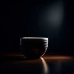 Cup of hot coffee latte with steam, Coffee latte art