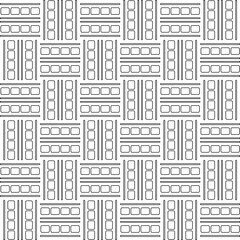 Abstract patterns.Abstract shapes from lines. Vector graphics for design, prints, decoration, cover, textile, digital wallpaper, web background, wrapping paper, clothing, fabric, packaging, cards.