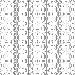 Abstract patterns.Abstract shapes from lines. Vector graphics for design, prints, decoration, cover, textile, digital wallpaper, web background, wrapping paper, clothing, fabric, packaging, cards.