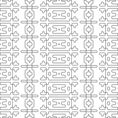 Abstract patterns.Abstract shapes from lines. Vector graphics for design, prints, decoration, cover, textile, digital wallpaper, web background, wrapping paper, clothing, fabric, packaging, cards.