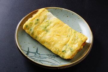 ネギ入り玉子焼き