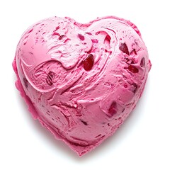 Ice Cream Heart Shape