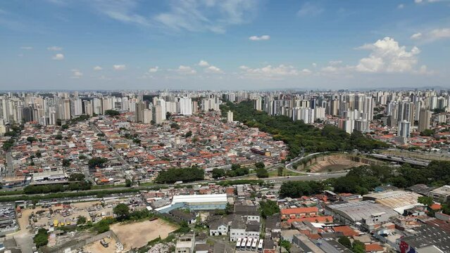view from the top from S&atilde;o Paulo