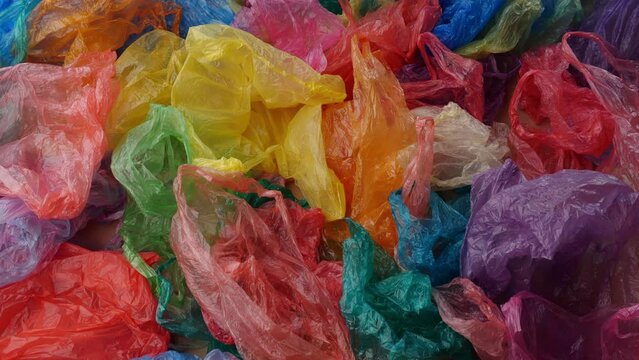 Bags can be made with a variety of plastics films. Polyethylene LDPE, LLDPE