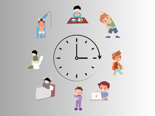 business people and concept