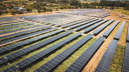 solar power plant SDG 7 ESG ghg carbon footprint CO2 emission reduction