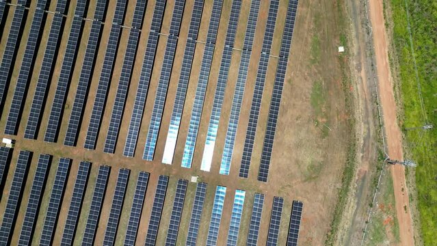 solar power station SDG 7 ESG SUN carbon footprint CO2 emission reduction