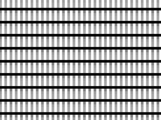 black and white geometric striped pattern