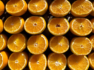 Oranges At The Carmel Market