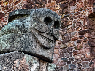 Death's Head In Cusco