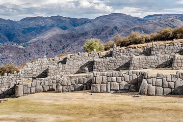 Fortress Walls of The Inca Sacsayhuaman
