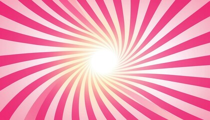 Obraz premium Vibrant Candy Color Sunburst Background for Various Designs