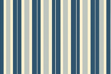 Colorful blue Vertical stripes seamless pattern Background . Generative AI