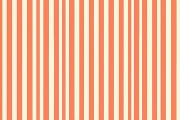 Colorful Peach Vertical stripes seamless pattern Background . Generative AI - obrazy, fototapety, plakaty