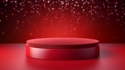 Product podium display creative background, creative template background, cosmetics booth, promotional activities