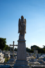 Colon Funerary Monument. National Monument of Cuba. One of the biggest cementeries in the world